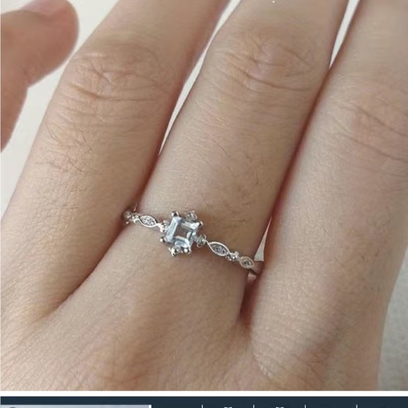 🆕️ Sea Maiden Aquamarine ring - Picture 1 of 10